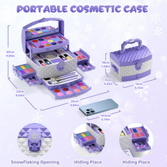 PERRYHOME non-toxic makeup set meeting safety standards for kids