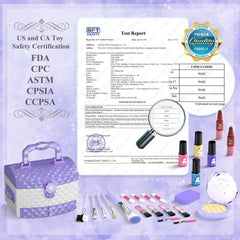 PERRYHOME washable makeup pieces easy to clean after use