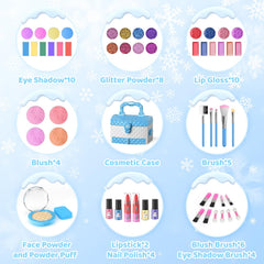 PERRYHOME lip gloss set provides glossy finish and kid-friendly shades.
