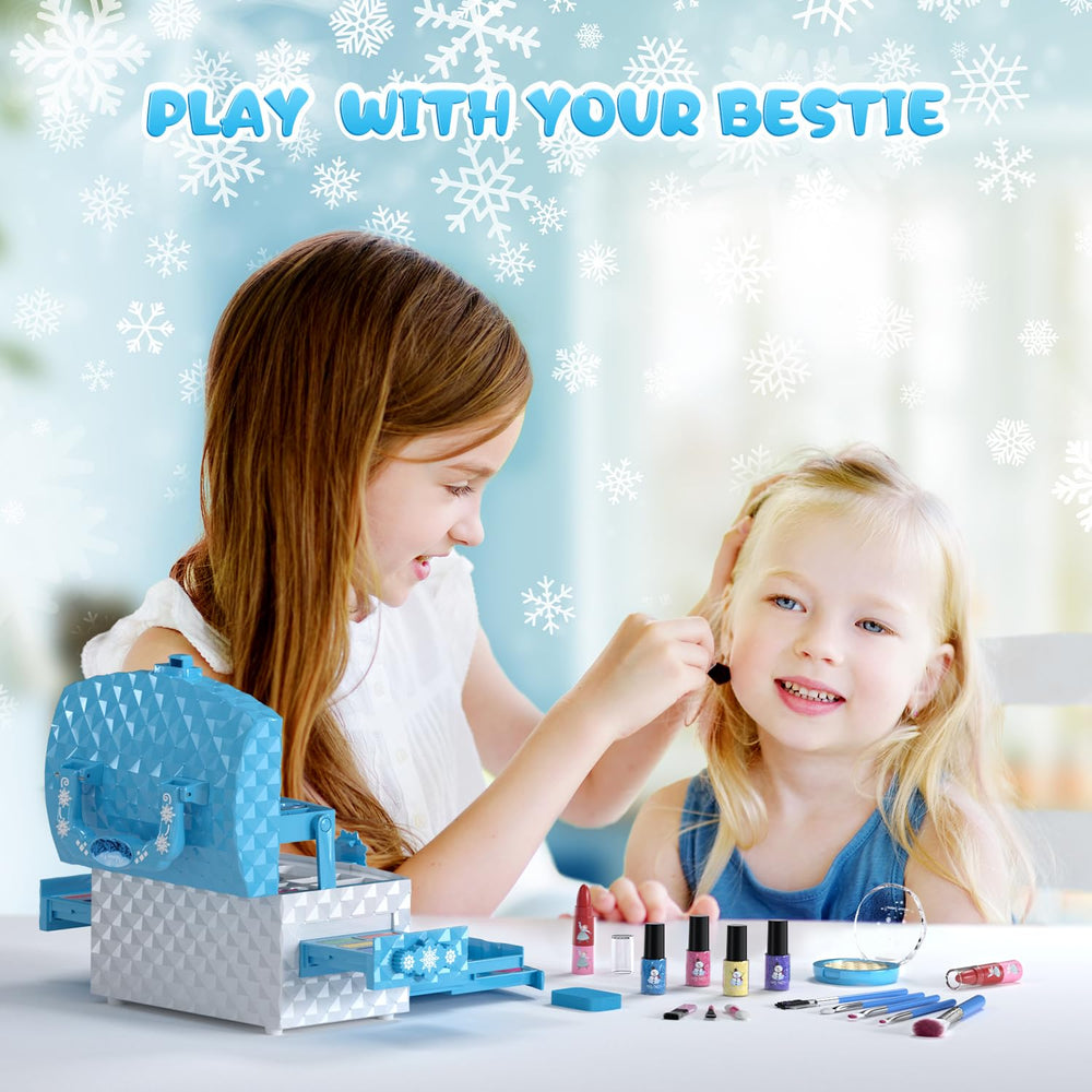 PERRYHOME nail polish for safe, washable fun on tiny nails.