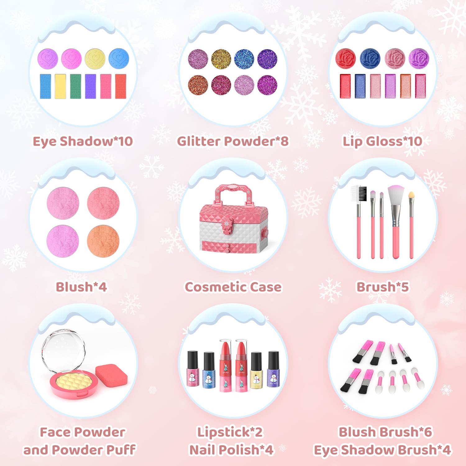 PERRYHOME eyeshadow palette close-up with vibrant colors for creative looks.