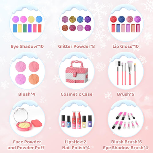 PERRYHOME eyeshadow palette close-up with vibrant colors for creative looks.