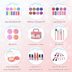 PERRYHOME eyeshadow palette close-up with vibrant colors for creative looks.