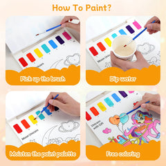 PERRYHOME thick paper with tear lines protects artwork and simplifies sharing.