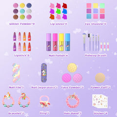 PERRYHOME Unicorn starry sky design enhances pretend play