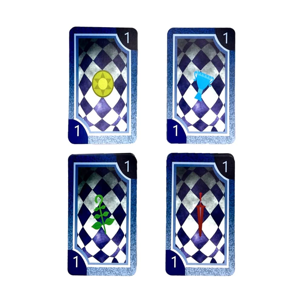 Seven extra cards included for expanded Oracle options