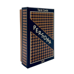Persona 5 tarot deck with 78 cards laid out for immersive readings