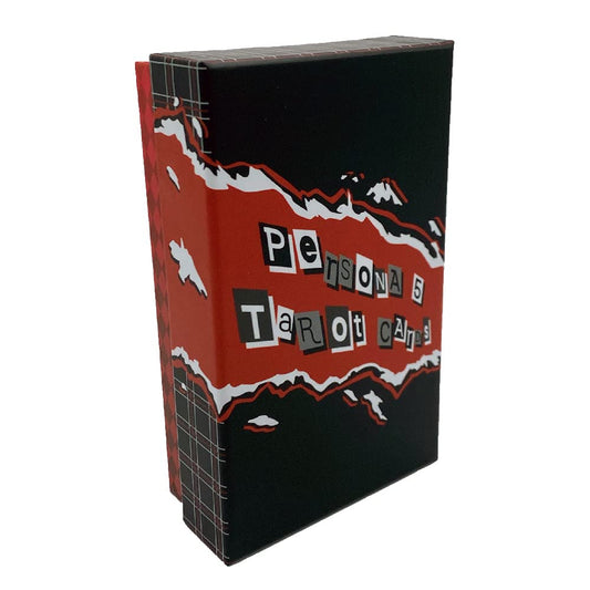 Persona 5 Royal Tarot deck, 78 cards, ideal for immersive gameplay and divination.
