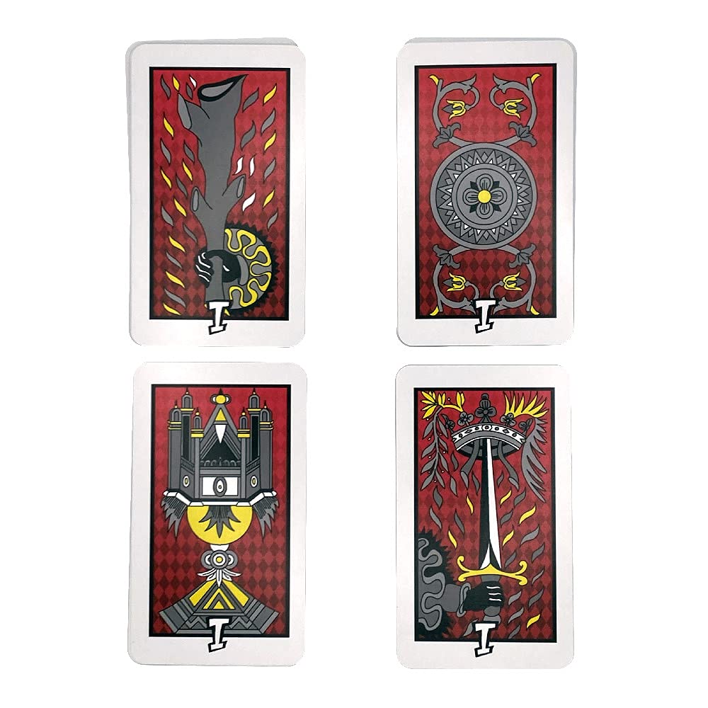 Persona 5 Royal Tarot extras, 12 additional cards for expanded layouts.