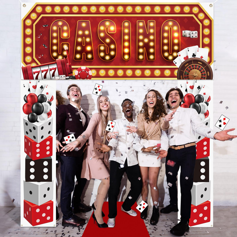 Peryiter casino banner close-up showcases gold and red theme