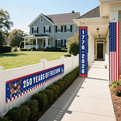 Peryiter door banner for quick home display