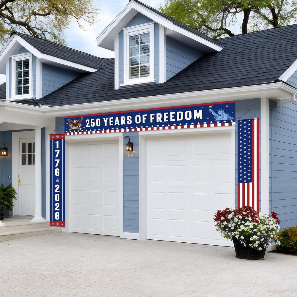 Peryiter large banner suitable for Independence Day celebrations