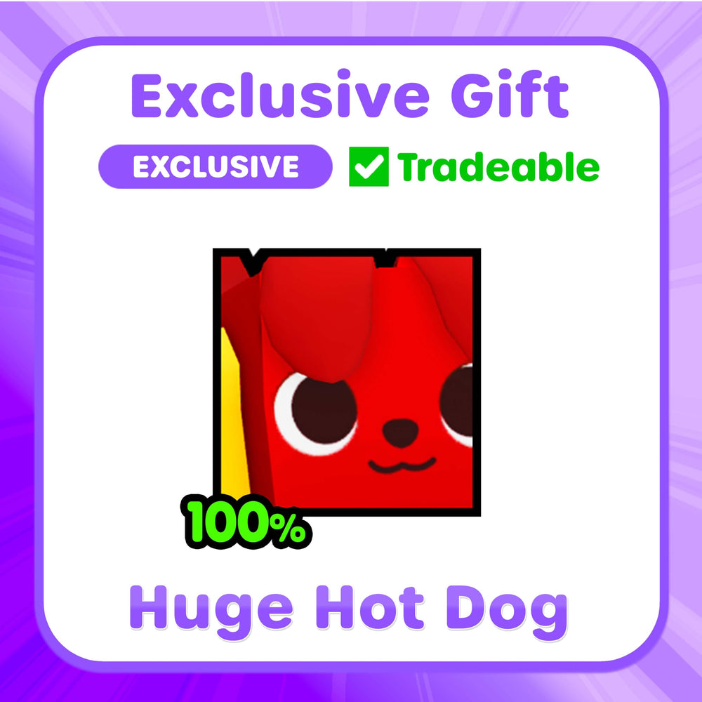 Close-up of soft fabric texture on Pet Simulator Hot Dog Huge Pet Plush.