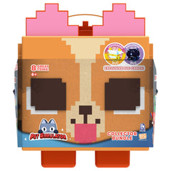 Pet Simulator Pixel Corgi storage case for organized toy display