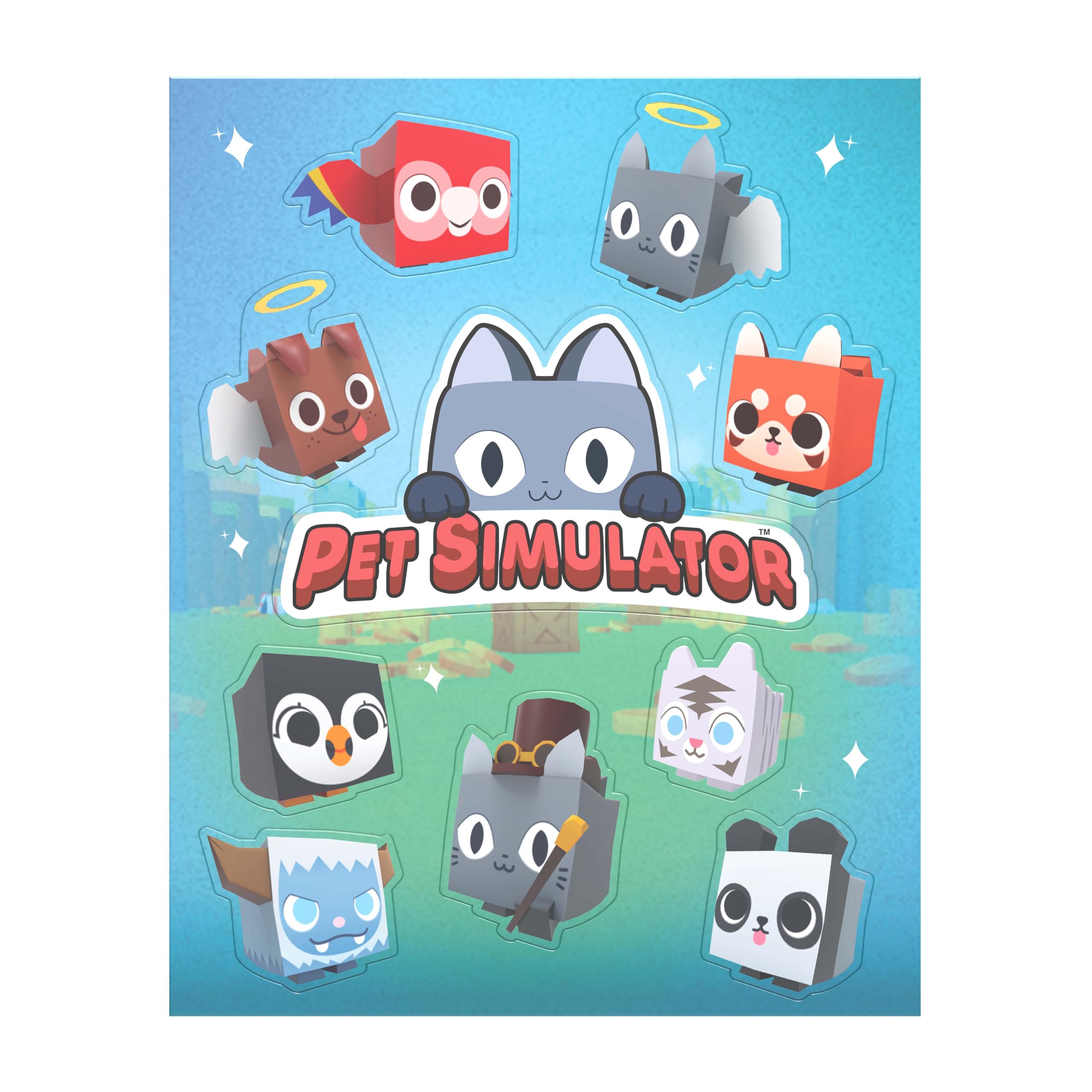 Pet Simulator Pixel DLC code card 1 unlocks in-game rewards