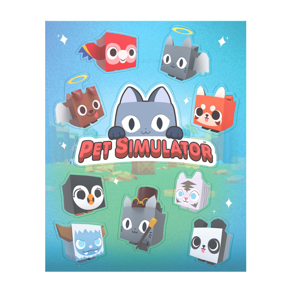 Pet Simulator Pixel DLC code card 1 unlocks in-game rewards