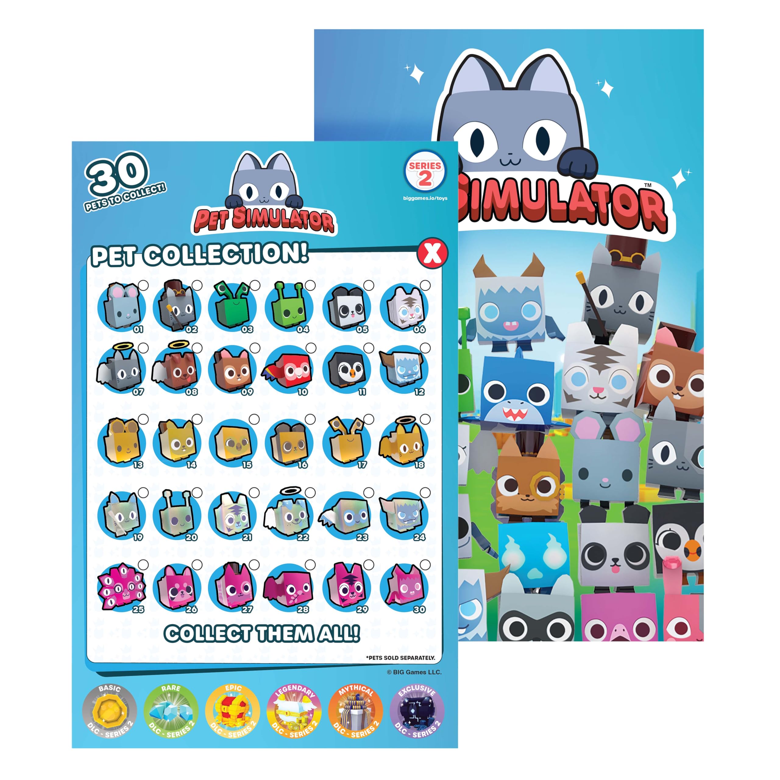 Pet Simulator Pixel DLC code card 2 unlocks in-game rewards