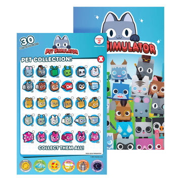 Pet Simulator Pixel DLC code card 2 unlocks in-game rewards