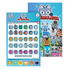 Pet Simulator Pixel DLC code card 2 unlocks in-game rewards