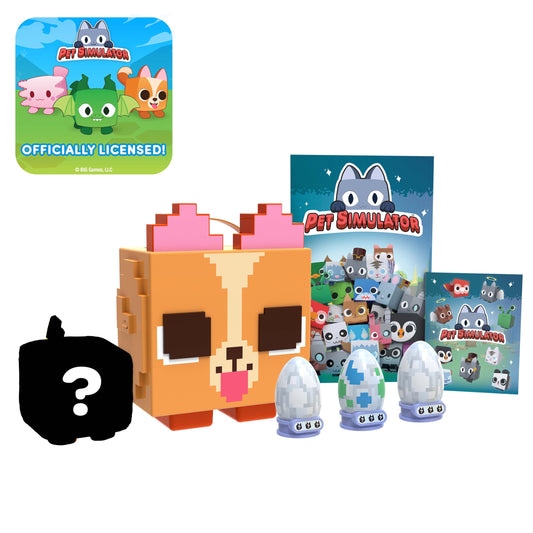 Pet Simulator Pixel exclusive plush with soft texture for cuddly display