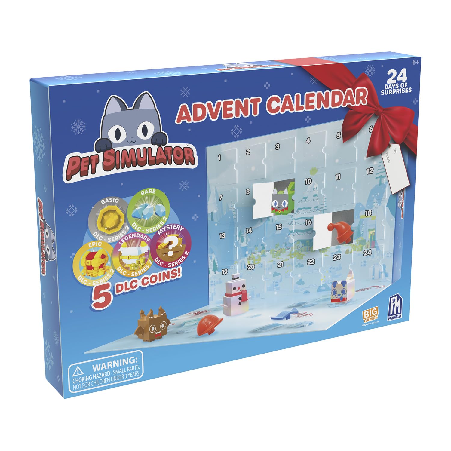 Pet Simulator Series 2 Advent Calendar cover, ideal holiday gift inspiration.