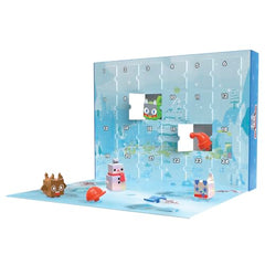 Pet Simulator Series 2 advent figures display, collectible and interactive.