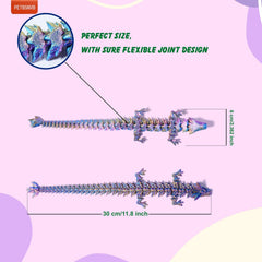 PETBSNVB dragon detailed scales and wings, tactile focus and curiosity.