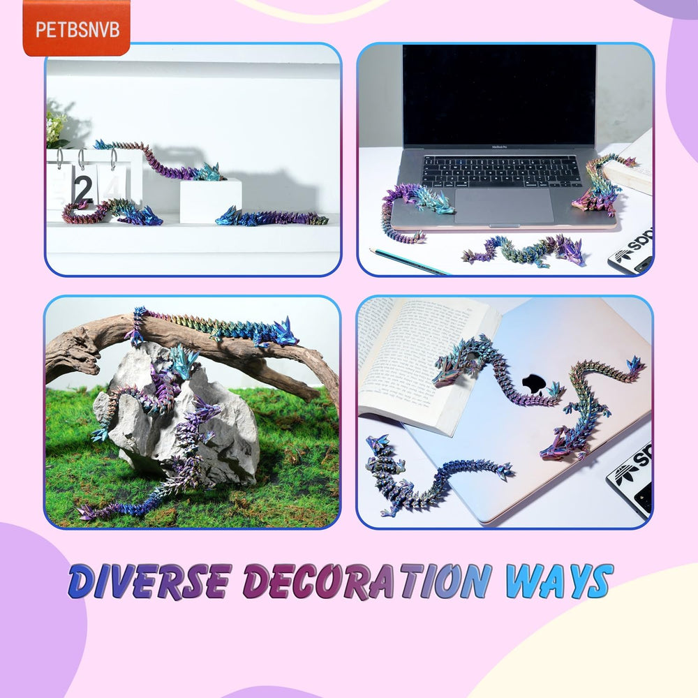 PETBSNVB dragon makes a unique gift for fantasy lovers and collectors.