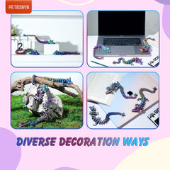 PETBSNVB dragon makes a unique gift for fantasy lovers and collectors.