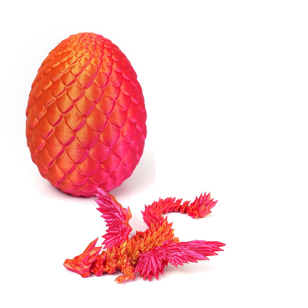 PETBSNVB dragon in egg with wings, ready for play and display.