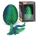PETBSNVB dragon with wings in egg, a playful desk decor accent.