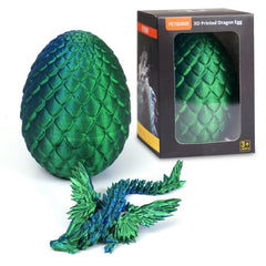 PETBSNVB dragon with wings in egg, a playful desk decor accent.