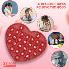 PETBSNVB durable silicone fidget provides calming sensory input.