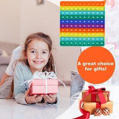 PETBSNVB Durable silicone Pop It is safe and washable