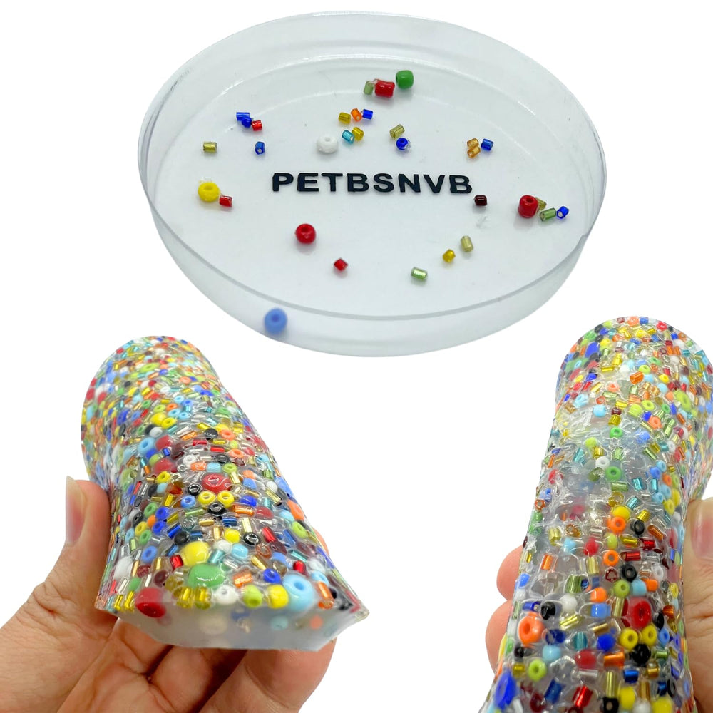 PETBSNVB heart picking pad offers tactile relief for focus.