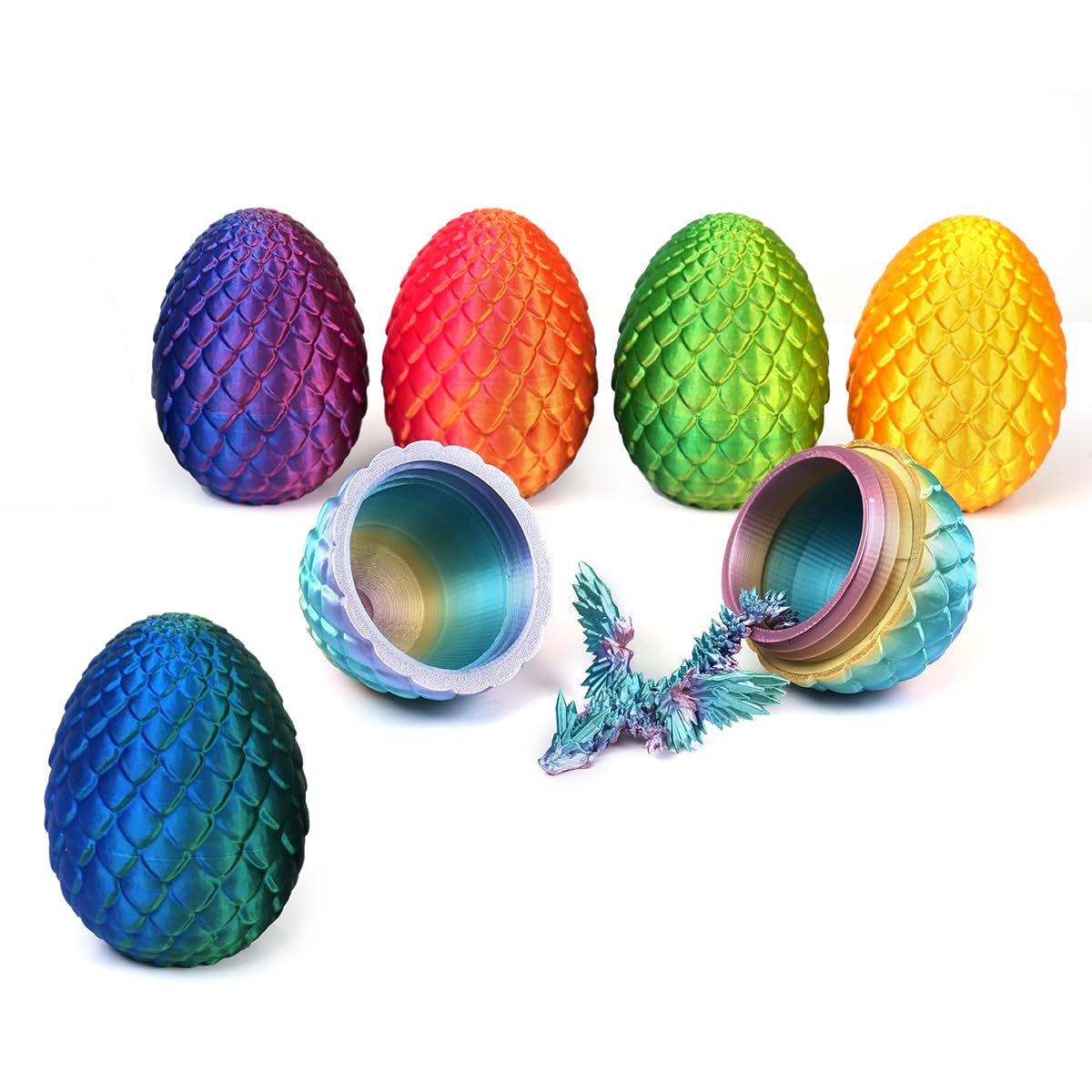 PETBSNVB lightweight dragon is easy to carry for play or display.