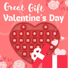 PETBSNVB Valentine gift idea with interactive bubbles and learning.