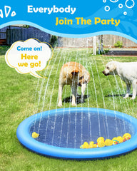  Peteast splash pad cleaning and storage tips help extend life.