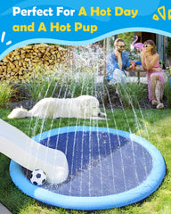 Peteast splash pad direct hose connector works without adapters on suitable hoses