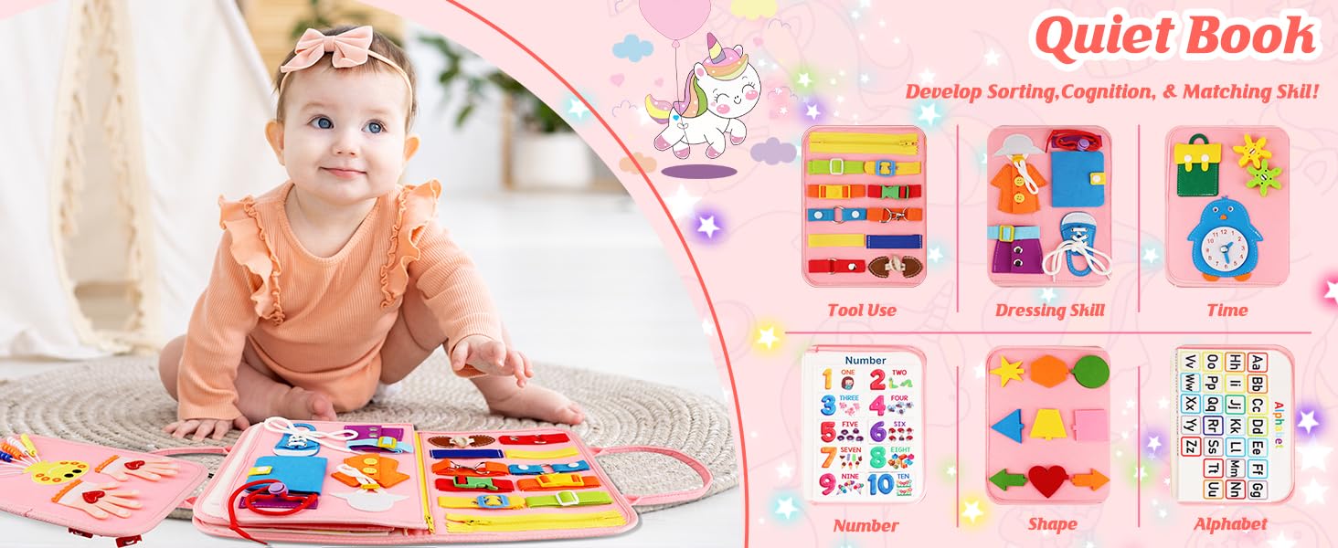 Petenjoy Busy Book Gift-ready presentation makes a thoughtful present