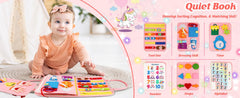 Petenjoy Busy Book Gift-ready presentation makes a thoughtful present