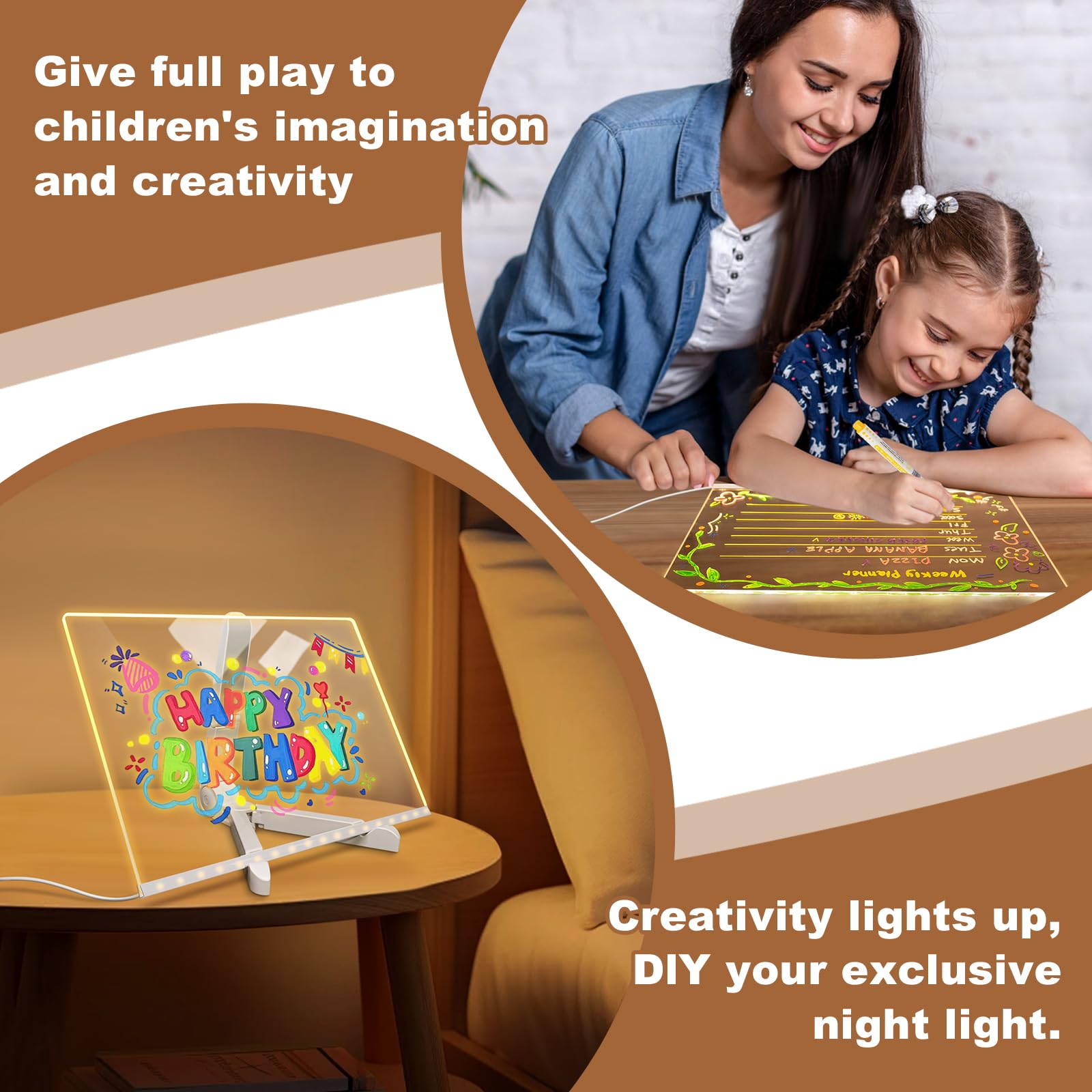 PetPalace durable edges protect kids during art time