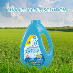 Petrella concentrated bubble solution for rich, steady bubbles outdoors