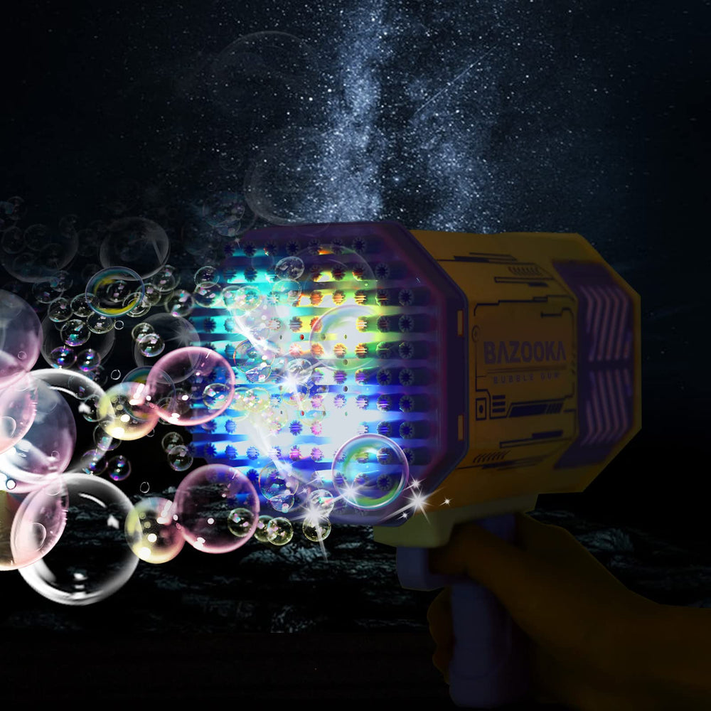 Petrella LED bubble lights illuminate evening play for kids