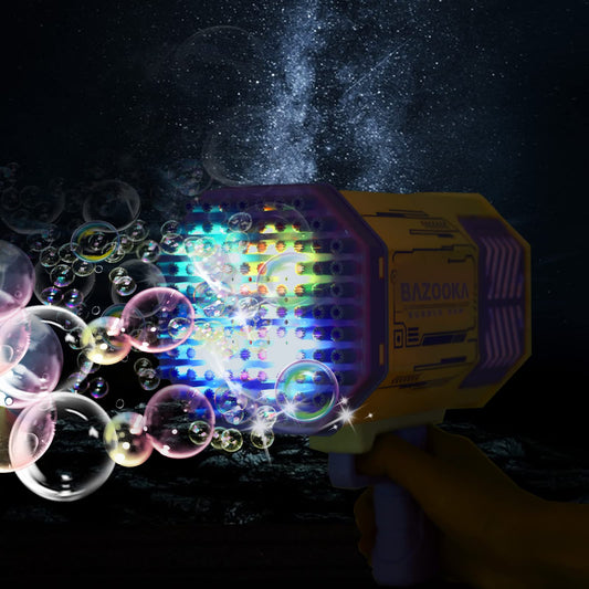 Petrella LED bubble lights illuminate evening play for kids
