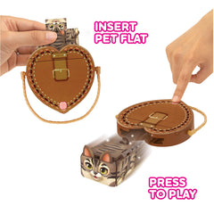 Pets 2 Love Luna travel-ready compact playset on the go