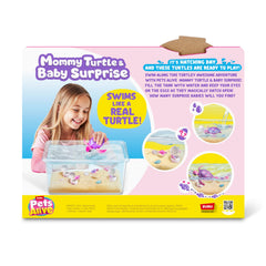 Pets Alive Mommy Turtle Surprise family adventure inspires storytelling and play.