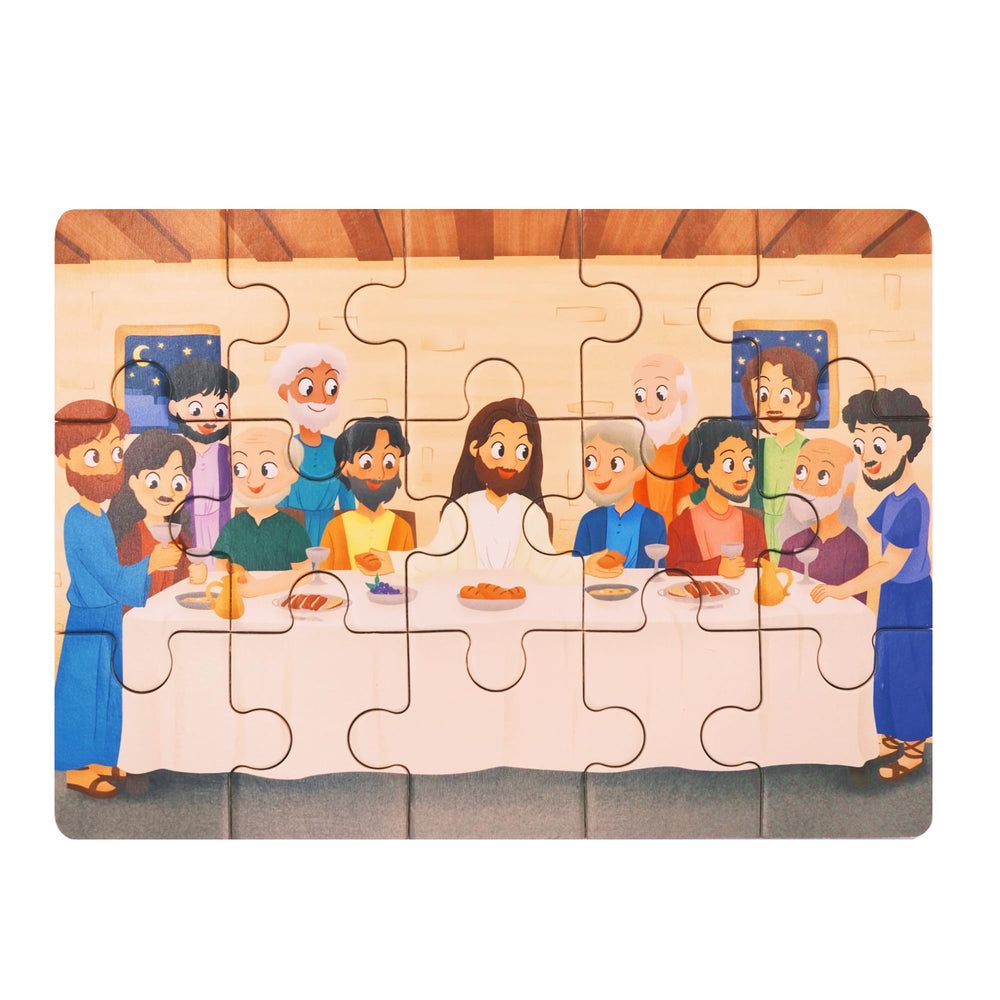 Peyo Pals Bible Puzzles: FSC and BSCI certified factory ensures quality