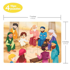 Peyo Pals Bible Puzzles: Fishers of Men sparks faith-based exploration during play