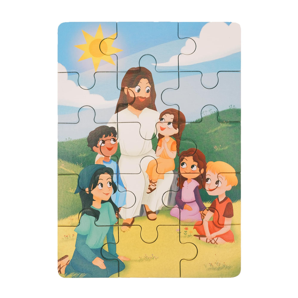 Peyo Pals Bible Puzzles: Great gift for baptisms and holidays
